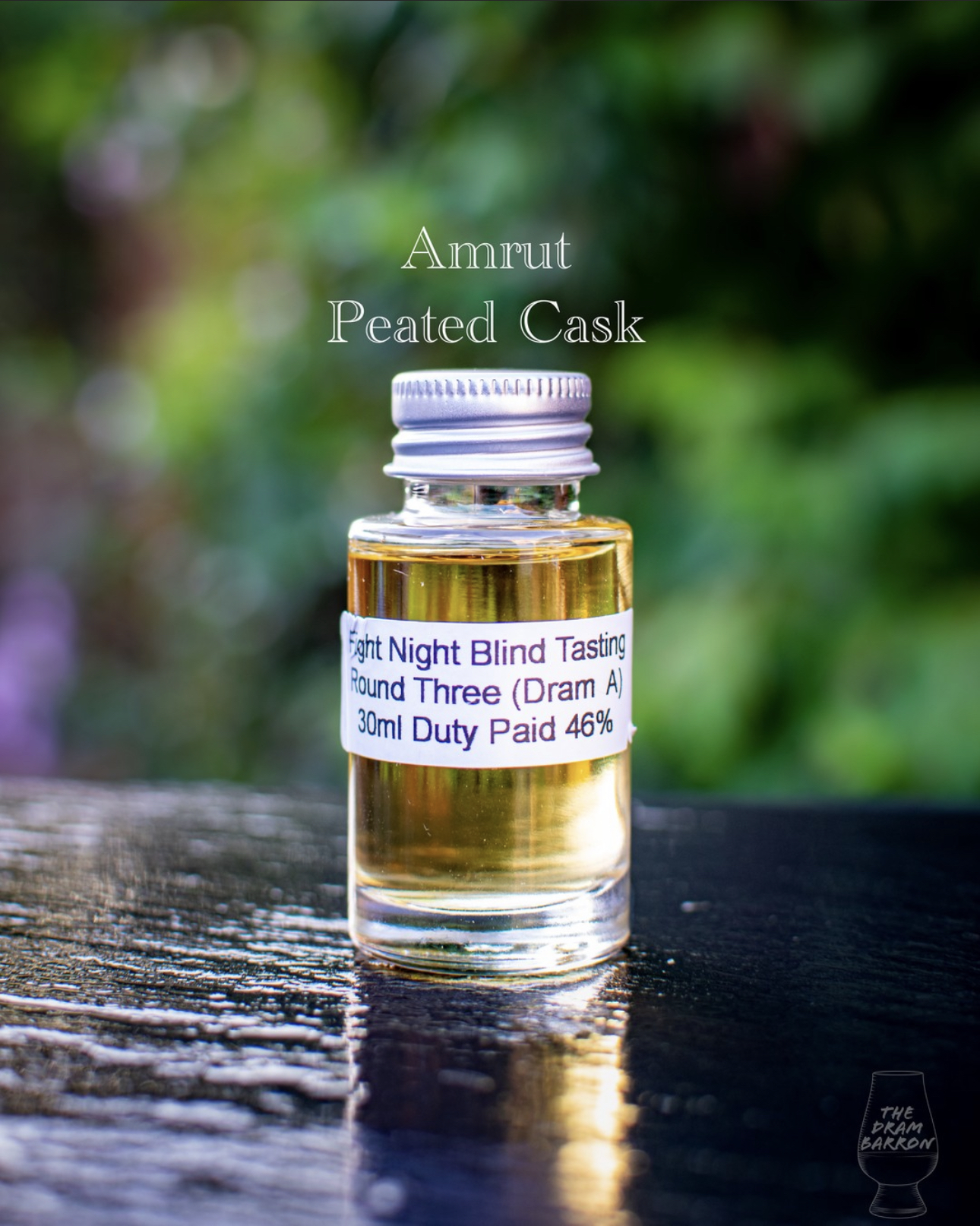 Amrut Peated Cask 46%&nbsp;abv