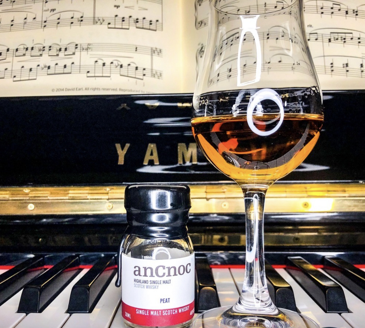 anCnoc Highland Single Malt Peat 46%&nbsp;abv