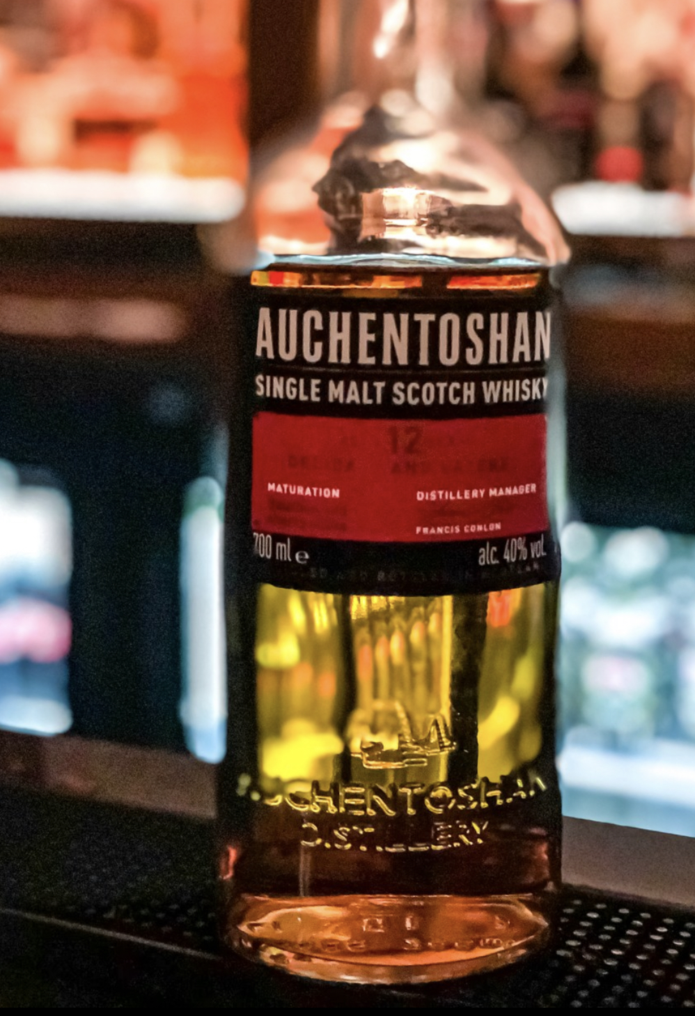 Picture of Auchentoshan 12 Year Old Whisky