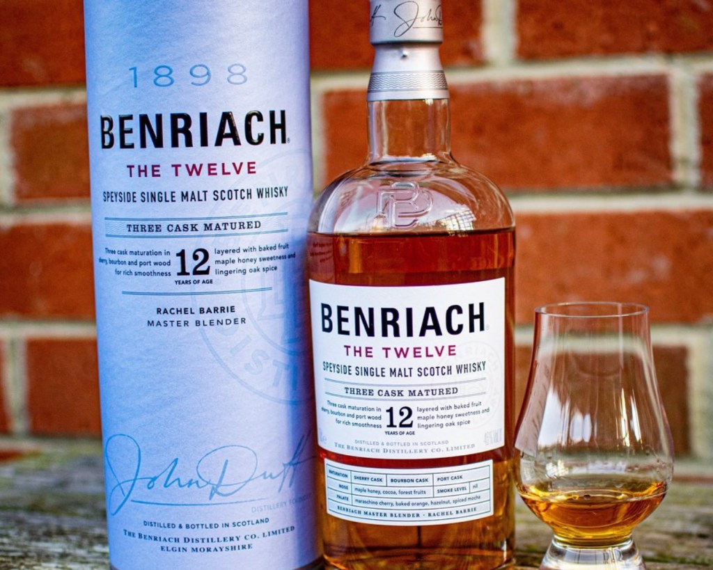 Picture of Benriach 12 Year Old Whisky