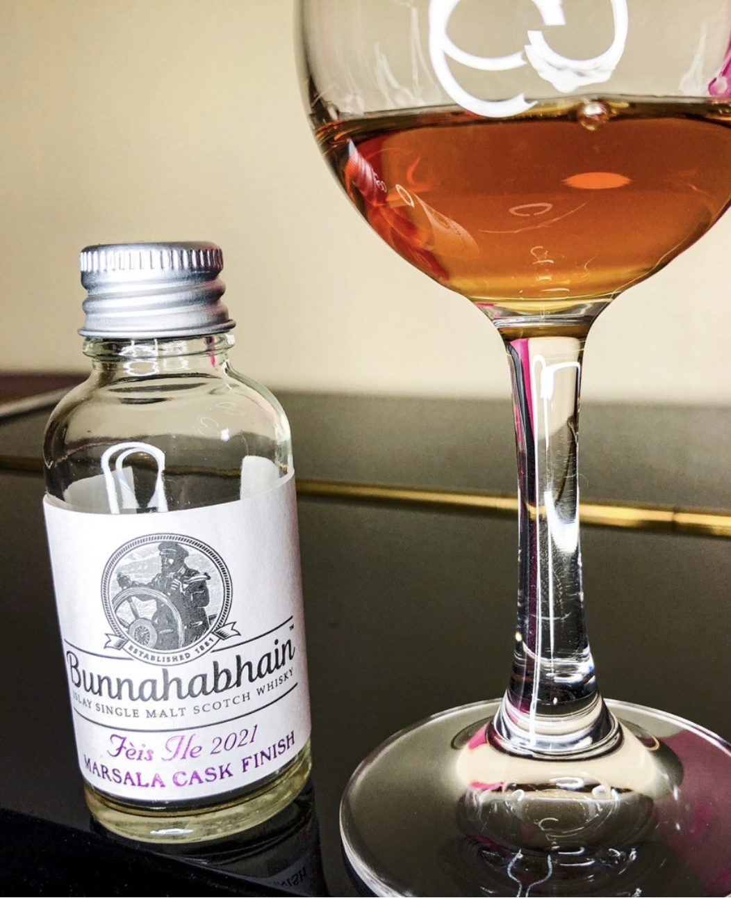 Bunnahabhain Marsala Cask Finish 53.6%&nbsp;abv