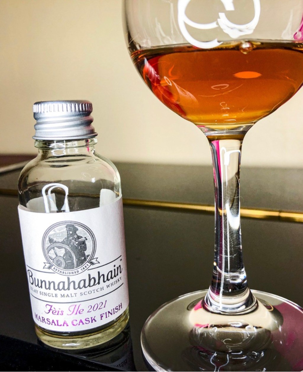 Bunnahabhain Marsala Cask Finish 53.6%&nbsp;abv