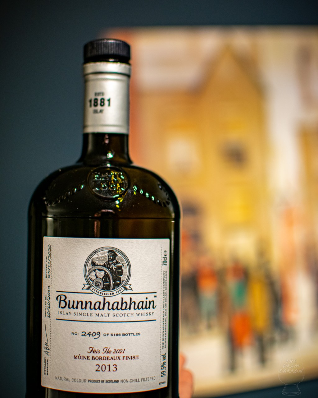 Bunnahabhain Mòine Bordeaux Finish