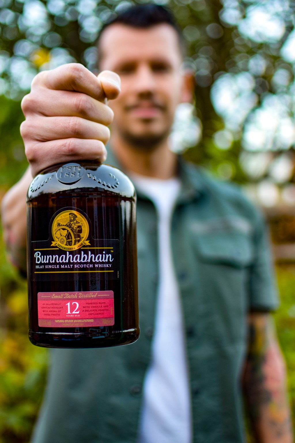 Bunnahabhain 12 46.3%&nbsp;abv
