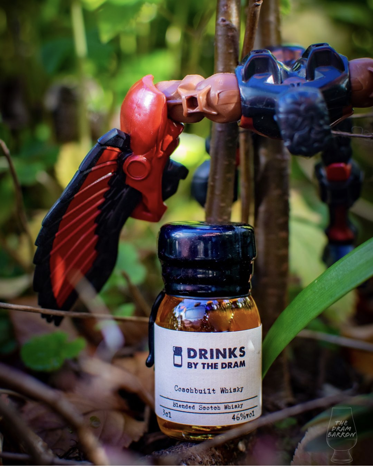 Coachbuilt Blended Whisky 46%&nbsp;abv