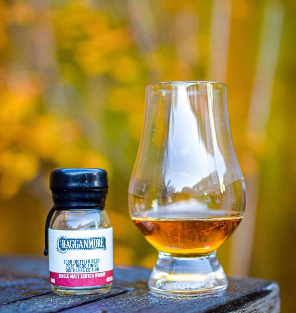 Picture of Cragganmore 2008 Port Wood Finish Distillers Edition Whisky