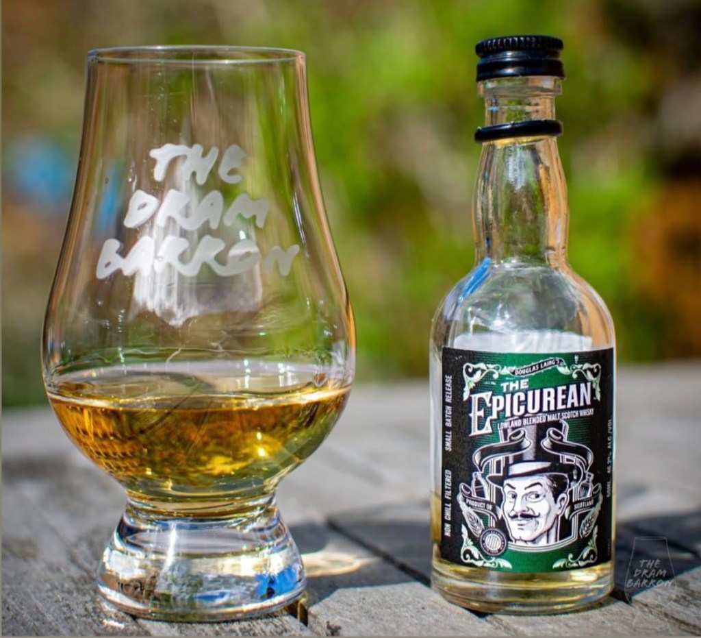 Douglas Laing The Epicurean Lowlands Blended Scotch Whisky