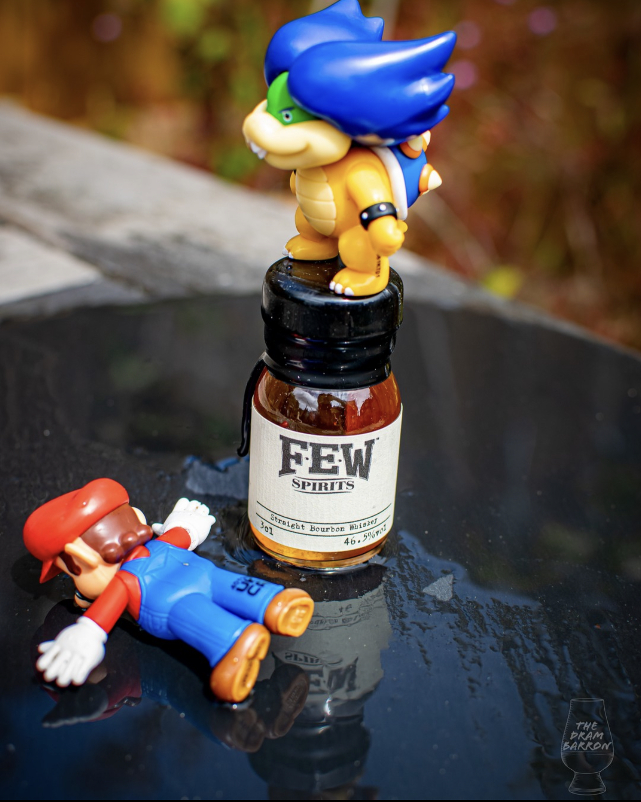 FEW Spirits Straight Bourbon Whiskey 46.5%&nbsp;abv