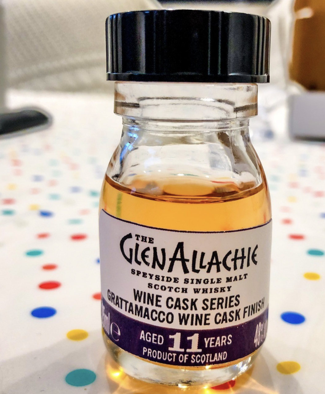 Glanallachie 11 Year Old Grattamacco Wine Cask 48%&nbsp;abv