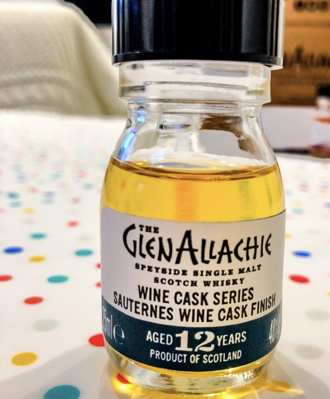 Glanallachie 12 Year Old Sauternes Wine Cask Finish 48%&nbsp;abv