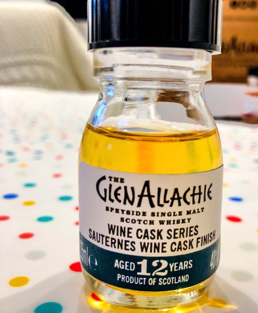 Glanallachie 12 Year Old Sauternes Wine Cask Finish 48%&nbsp;abv