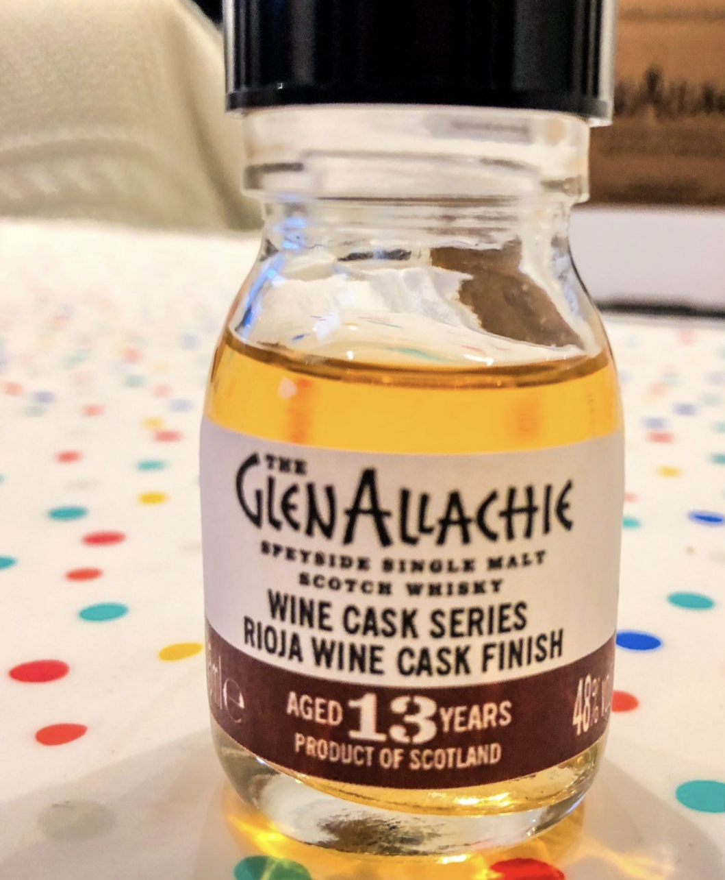 Glanallachie 13 Year Old Rioja Wine Cask Finish 48% abv