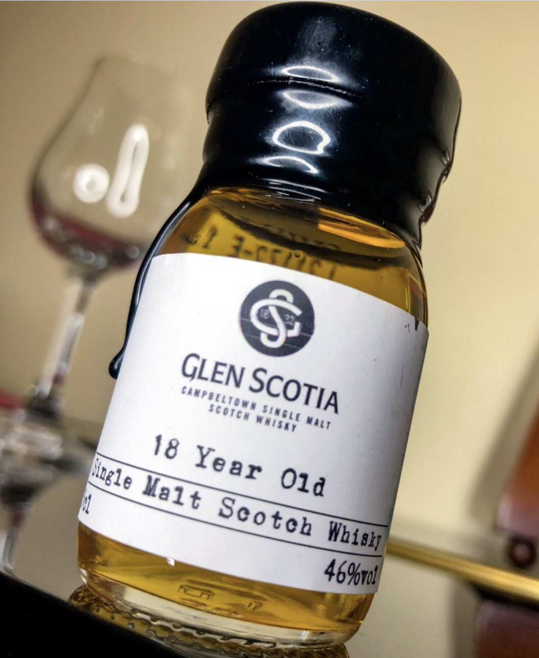 Glen Scotia 18 year old 46%&nbsp;abv