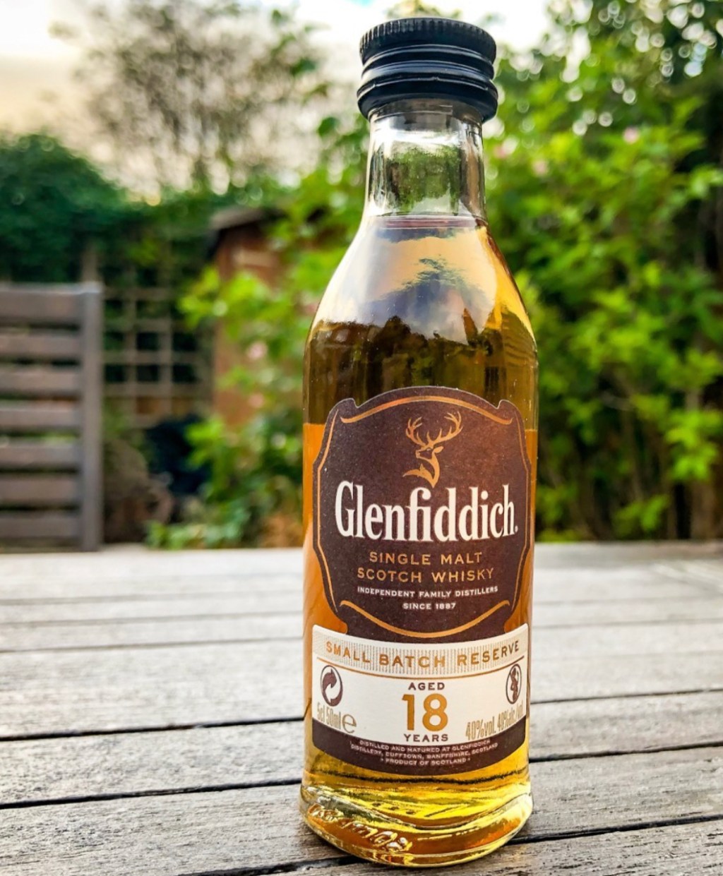 Picture of Glenfiddich 18 Year Old Whisky