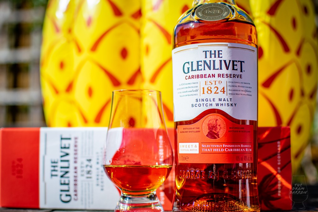 The Glenlivet Caribbean Reserve 40%&nbsp;abv