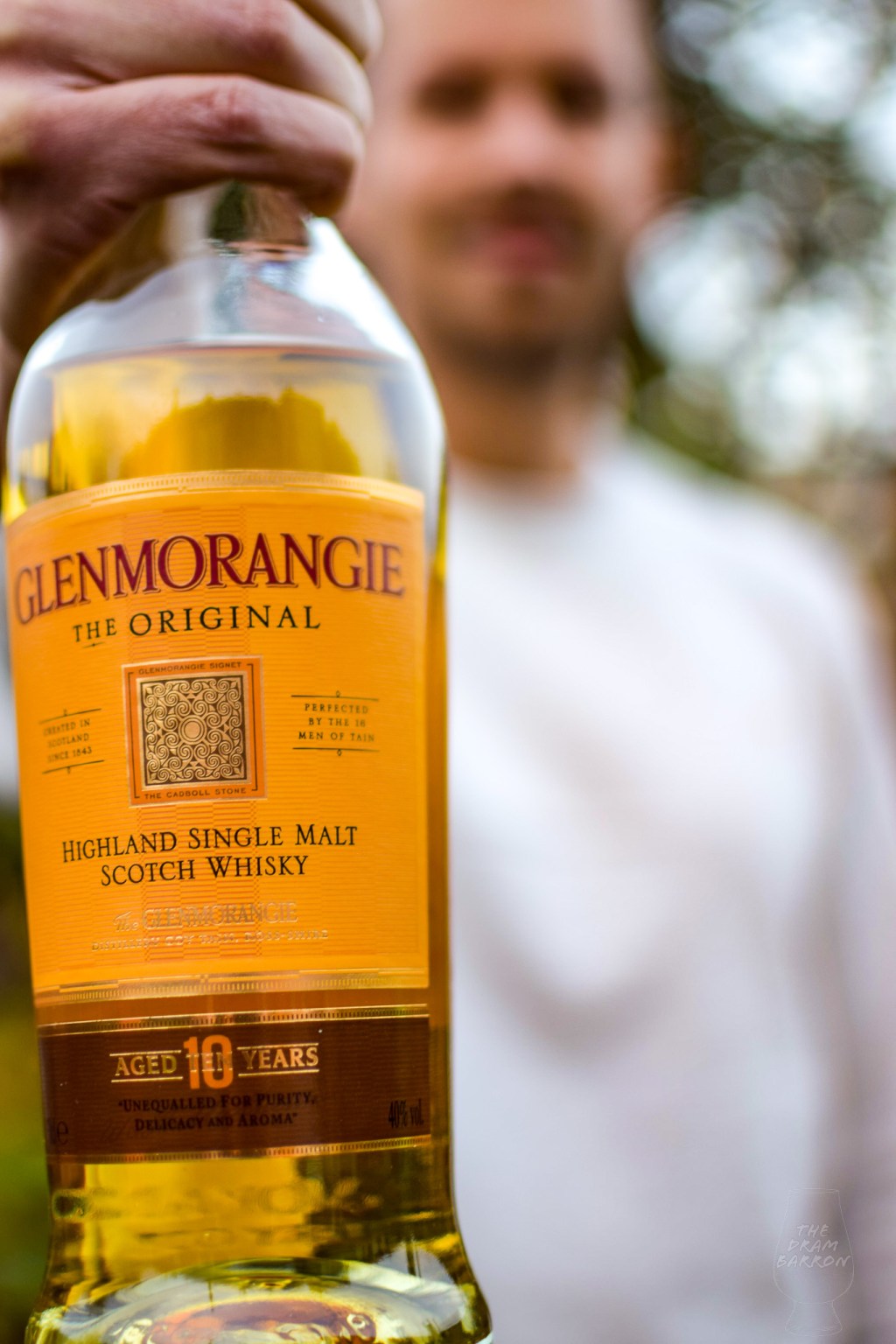 Picture of Glenmorangie 10 Year Old Whisky
