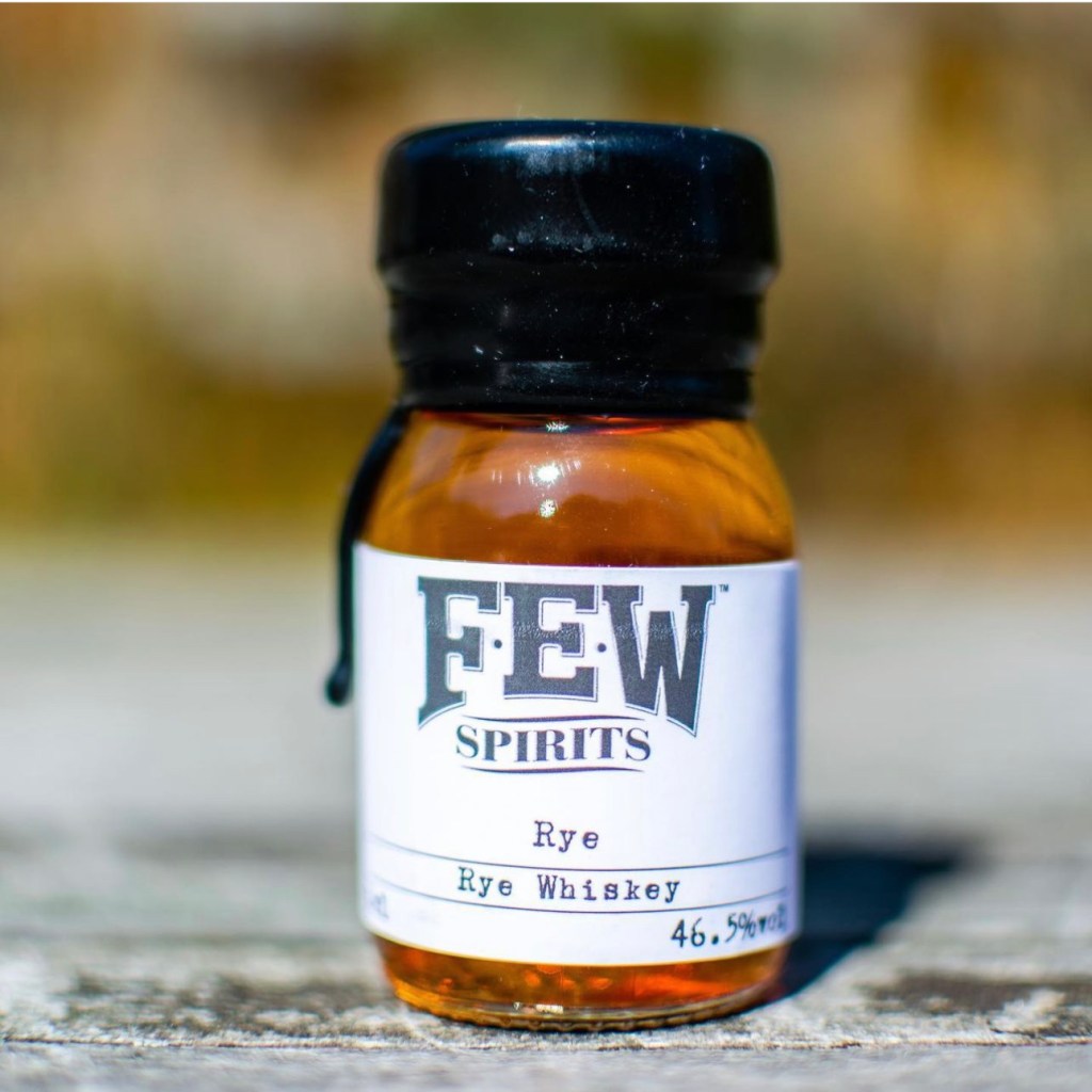 FEW Spirits Rye Whiskey 46.5%&nbsp;abv