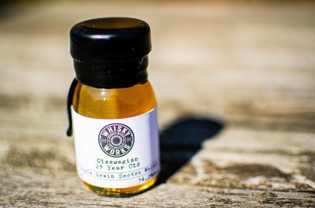 Whisky Works Glaswegian 29 year old Single Grain Malt Whisky 54.2%&nbsp;abv