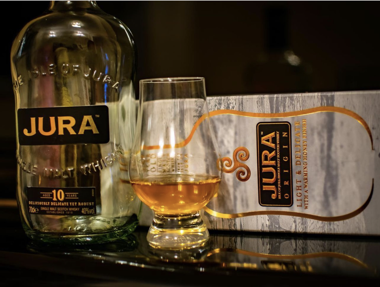 Jura Origin 10 Year Old Origin Single Malt 40%&nbsp;abv