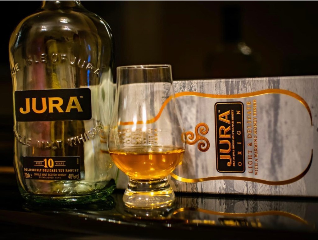 Jura Origin 10 Year Old Origin Single Malt 40%&nbsp;abv