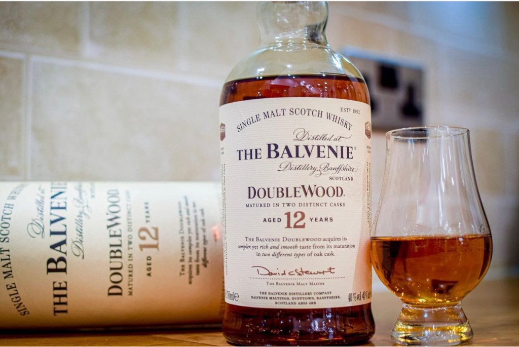 Picture of The Balvenie 12 Year Old DoubleWood Whisky