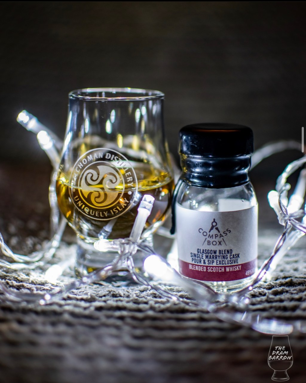 Picture of Compass Box Glasgow Blend Singly Marrying Cask