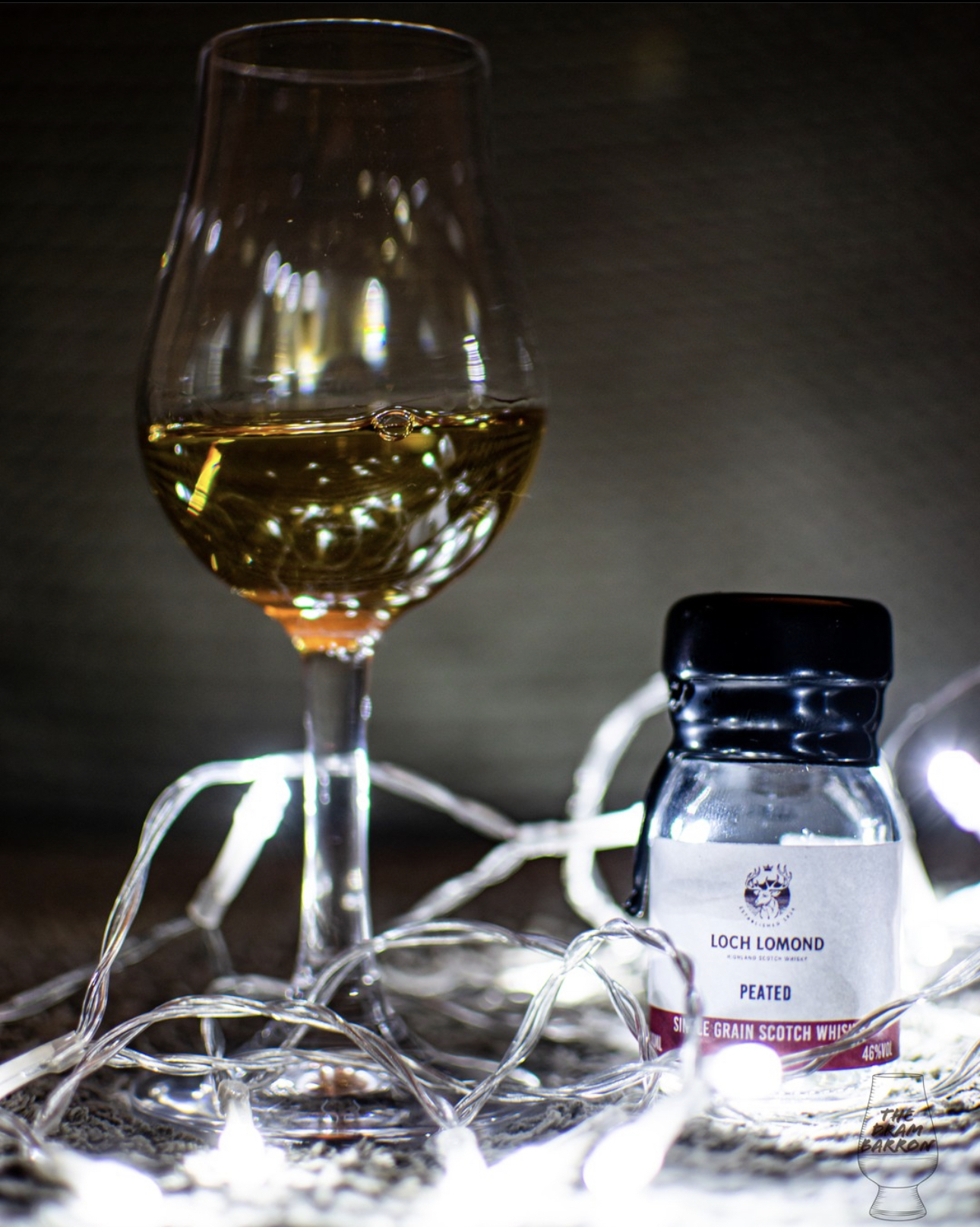 Loch Lomond Peated Single Grain 46%&nbsp;abv