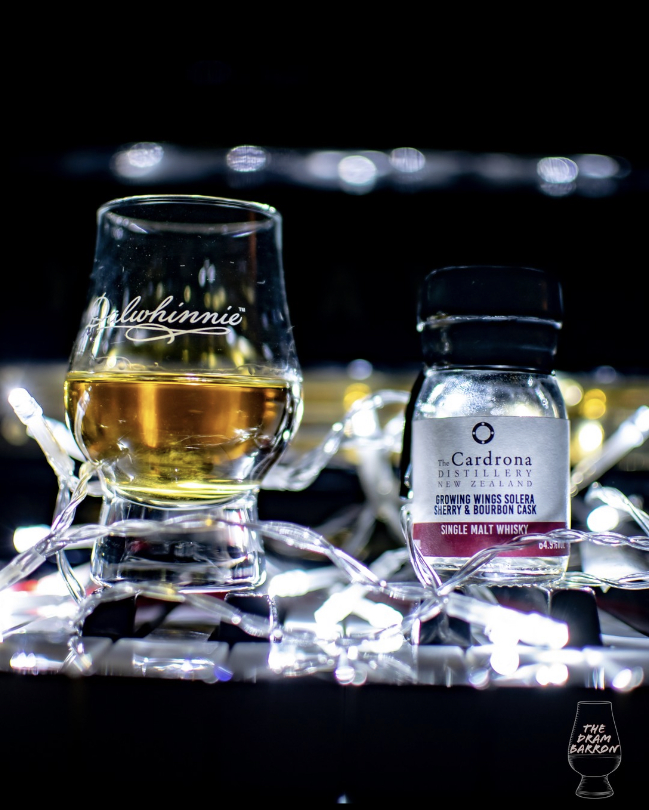 The Cadrona Growing Wings Solera Sherry & Bourbon Cask 64.9%&nbsp;abv