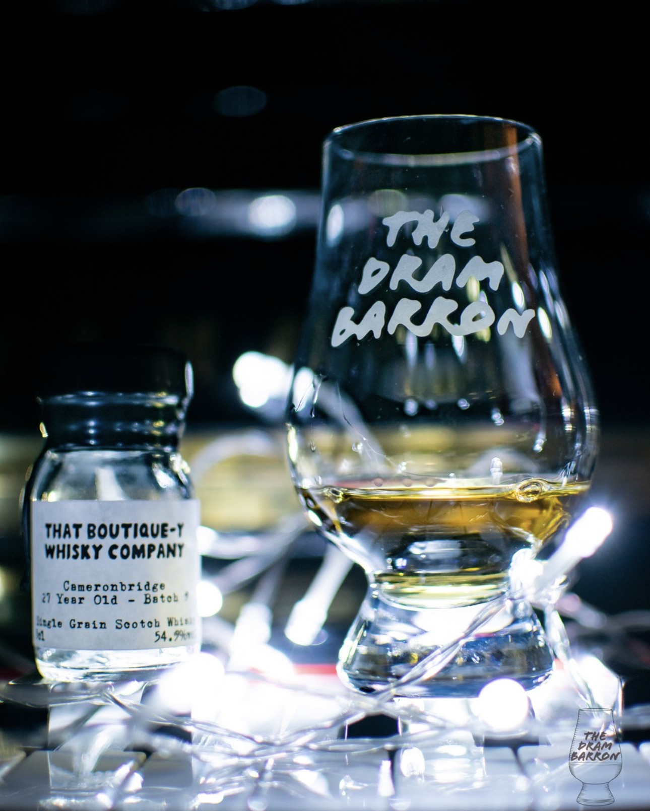 Cameronbridge 27 yo – Batch 7 (That Boutique-y Whisky Company) 54.9%&nbsp;abv