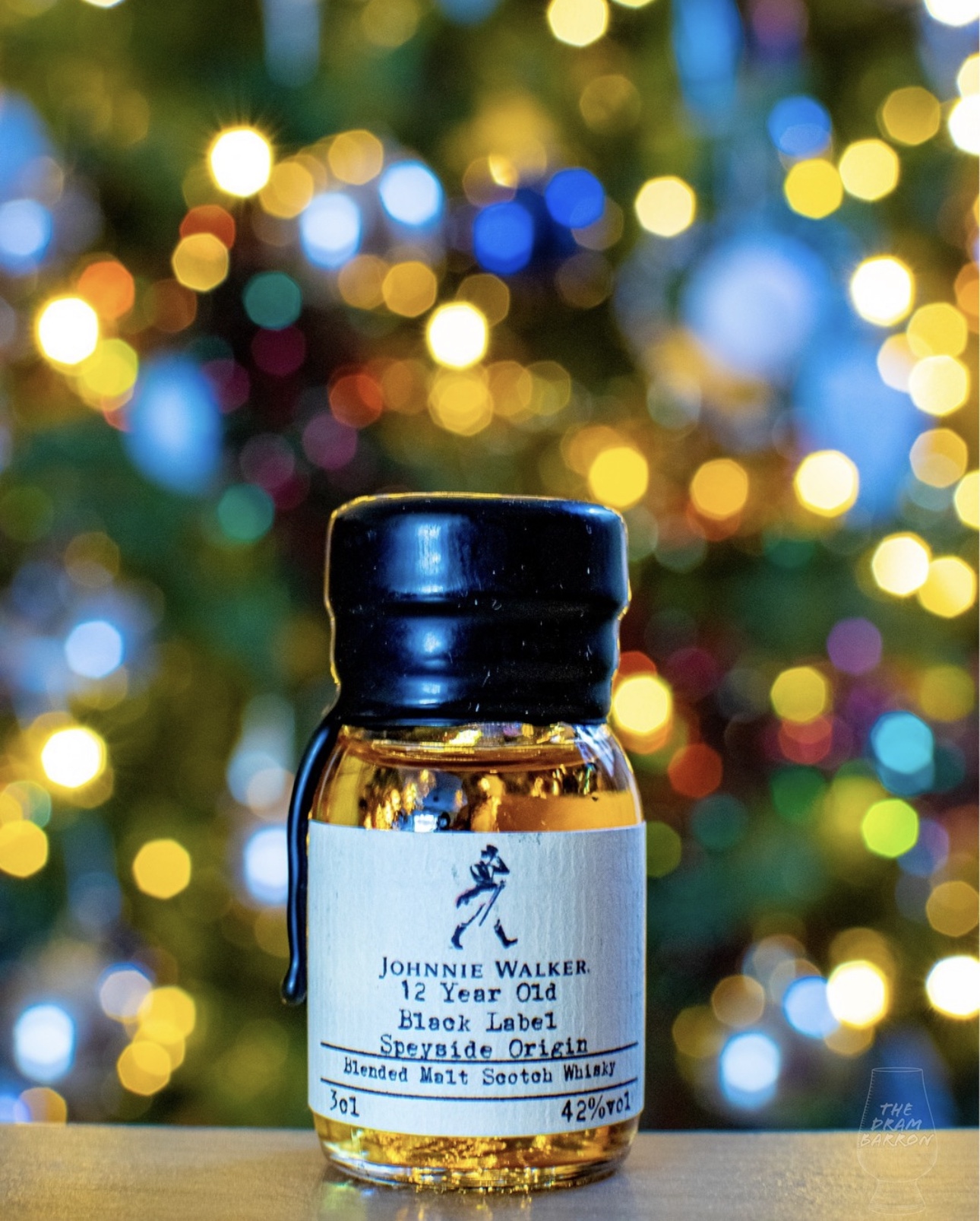 Johnnie Walker 12yo Black Label Speyside Origin 42%&nbsp;abv