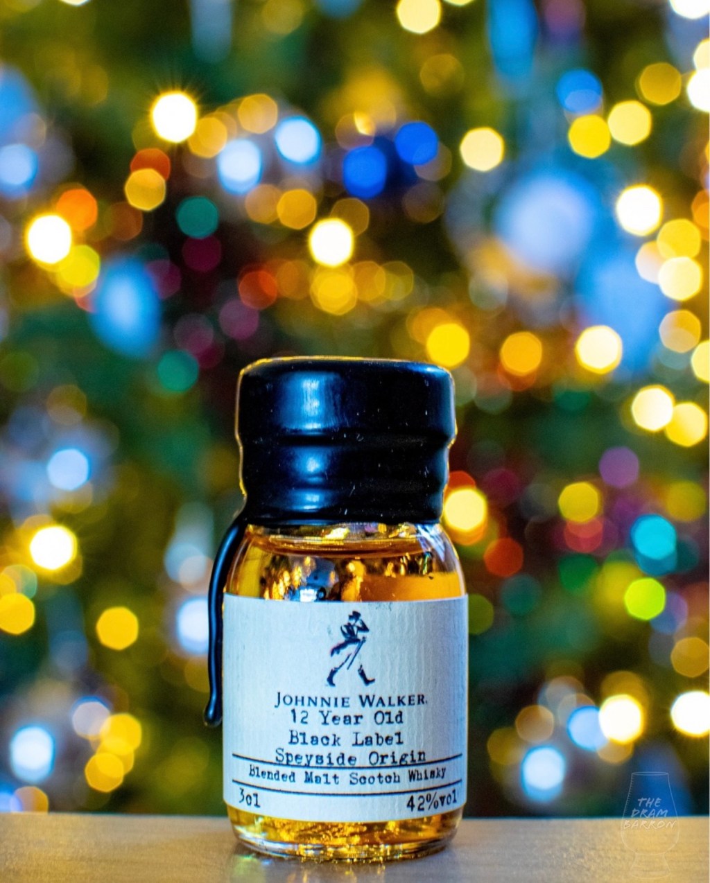 Johnnie Walker 12yo Black Label Speyside Origin 42%&nbsp;abv