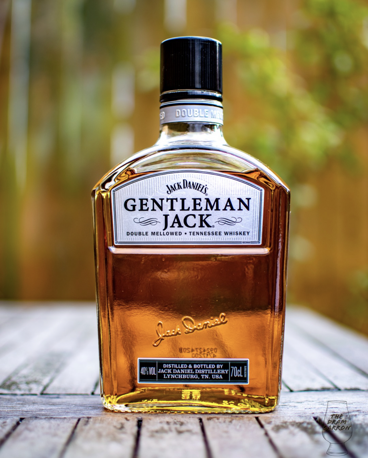 Jack Daniels Gentlemen Jack 40%&nbsp;abv