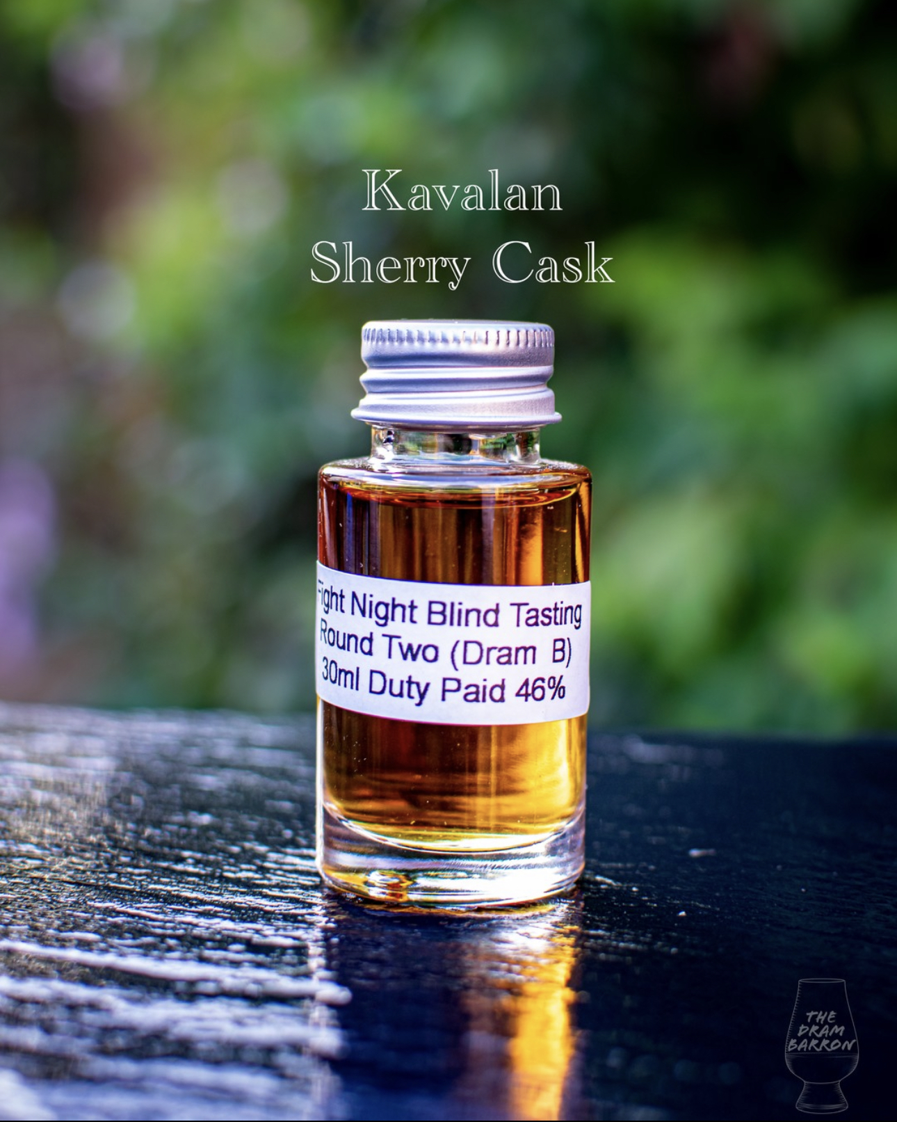 Kavalan Sherry Cask 46%&nbsp;abv