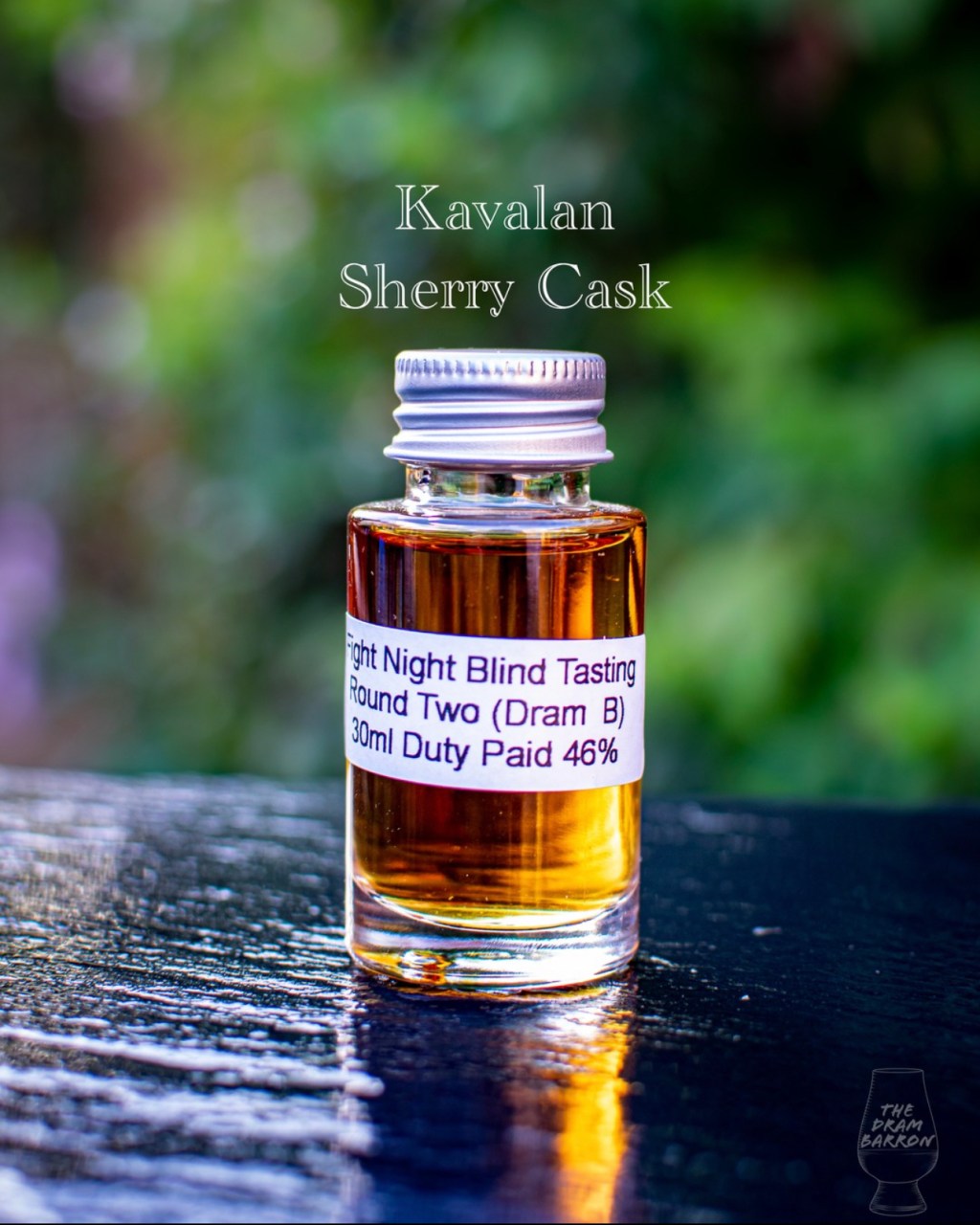 Kavalan Sherry Cask 46%&nbsp;abv