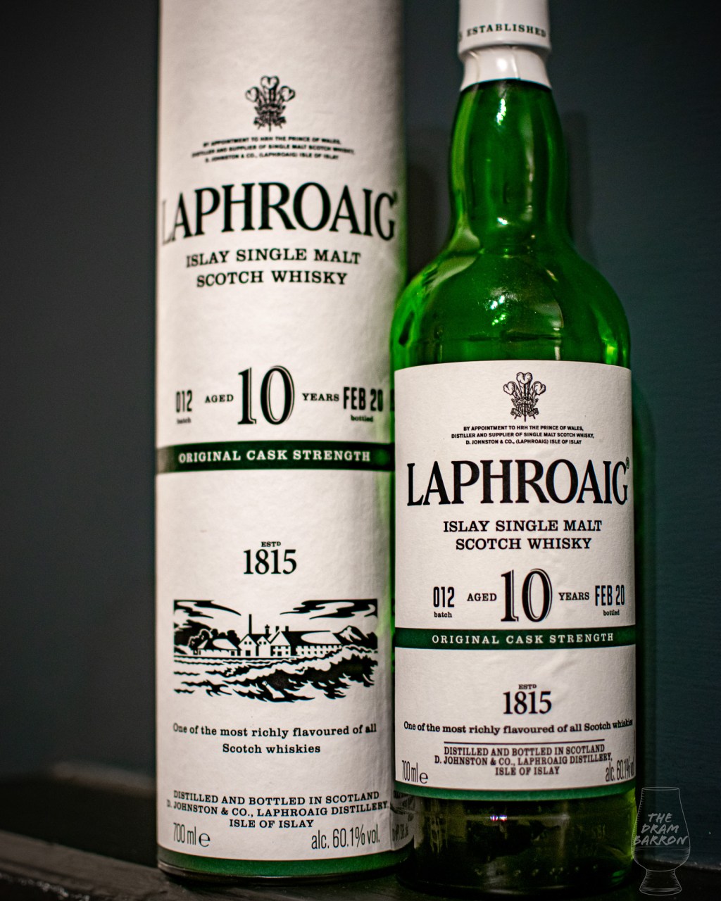 Laphroaig 10yo Cask Strength 60.1%&nbsp;abv