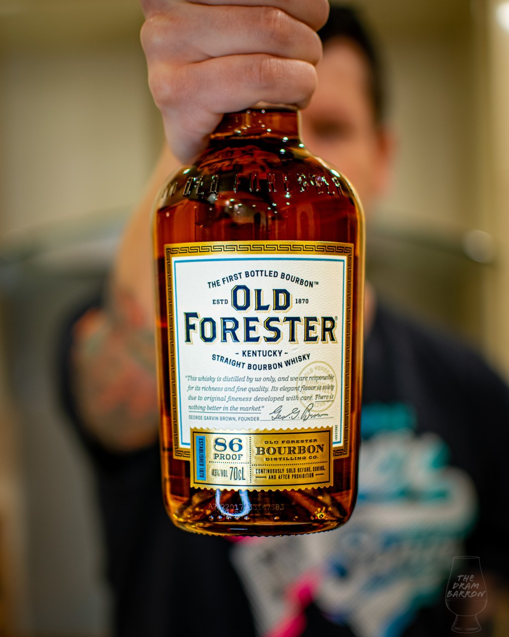 Picture of Old Forester Straight Bourbon Whiskey