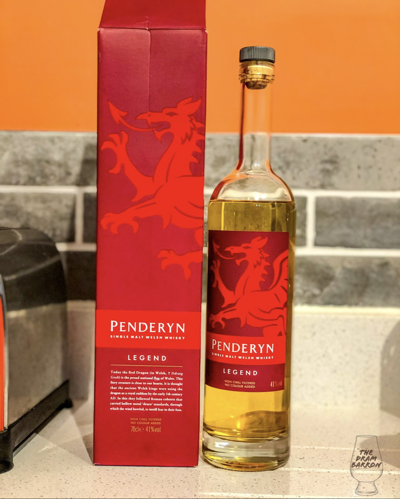 Penderyn Legend 41%&nbsp;abv