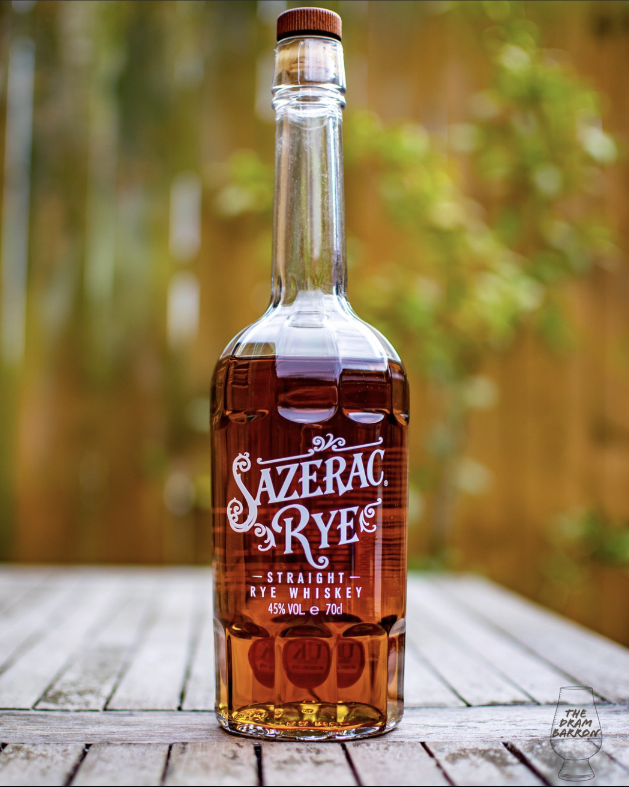Sazerac Rye Straight Rye Whiskey 45%&nbsp;abv