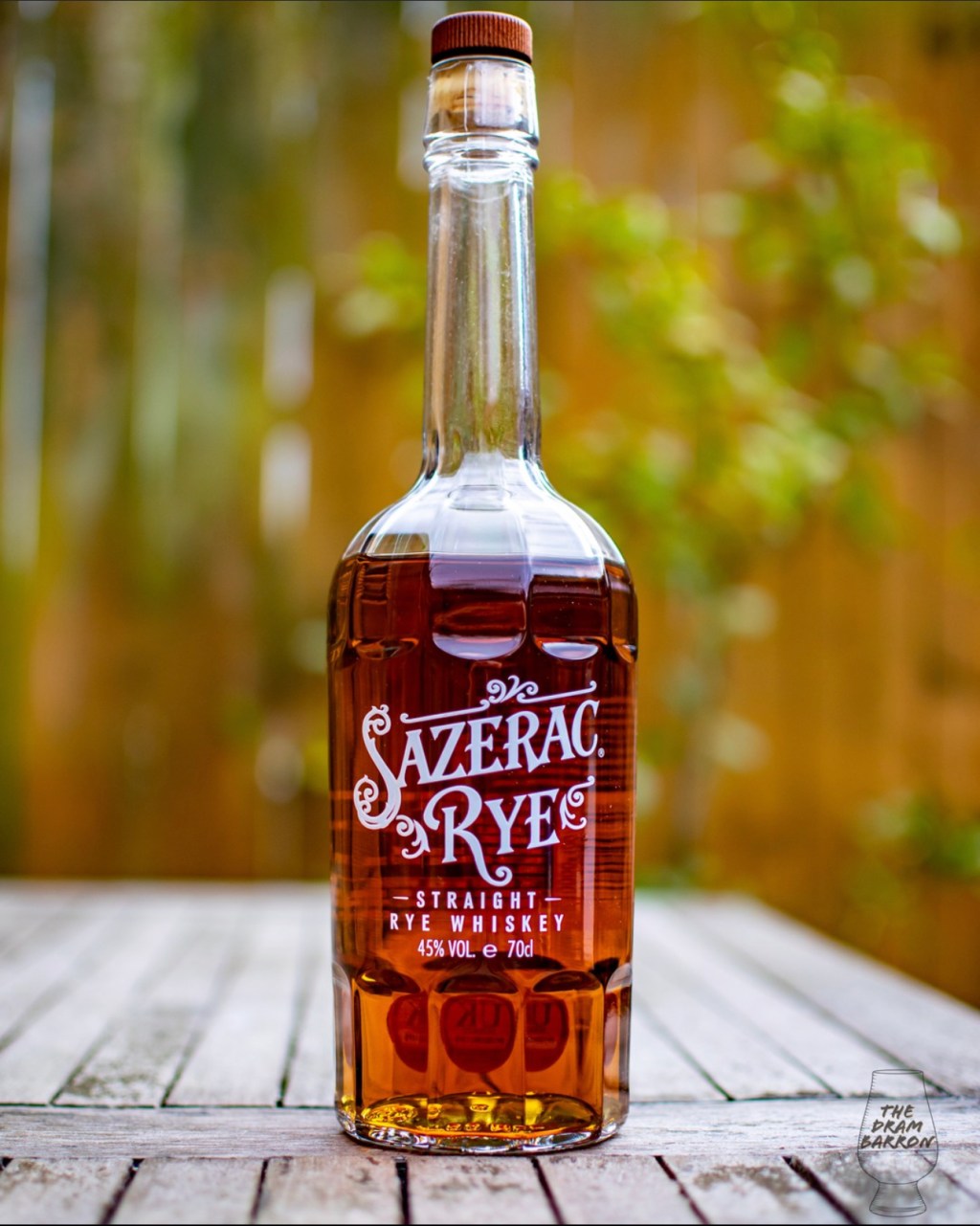 Sazerac Rye Straight Rye Whiskey 45%&nbsp;abv