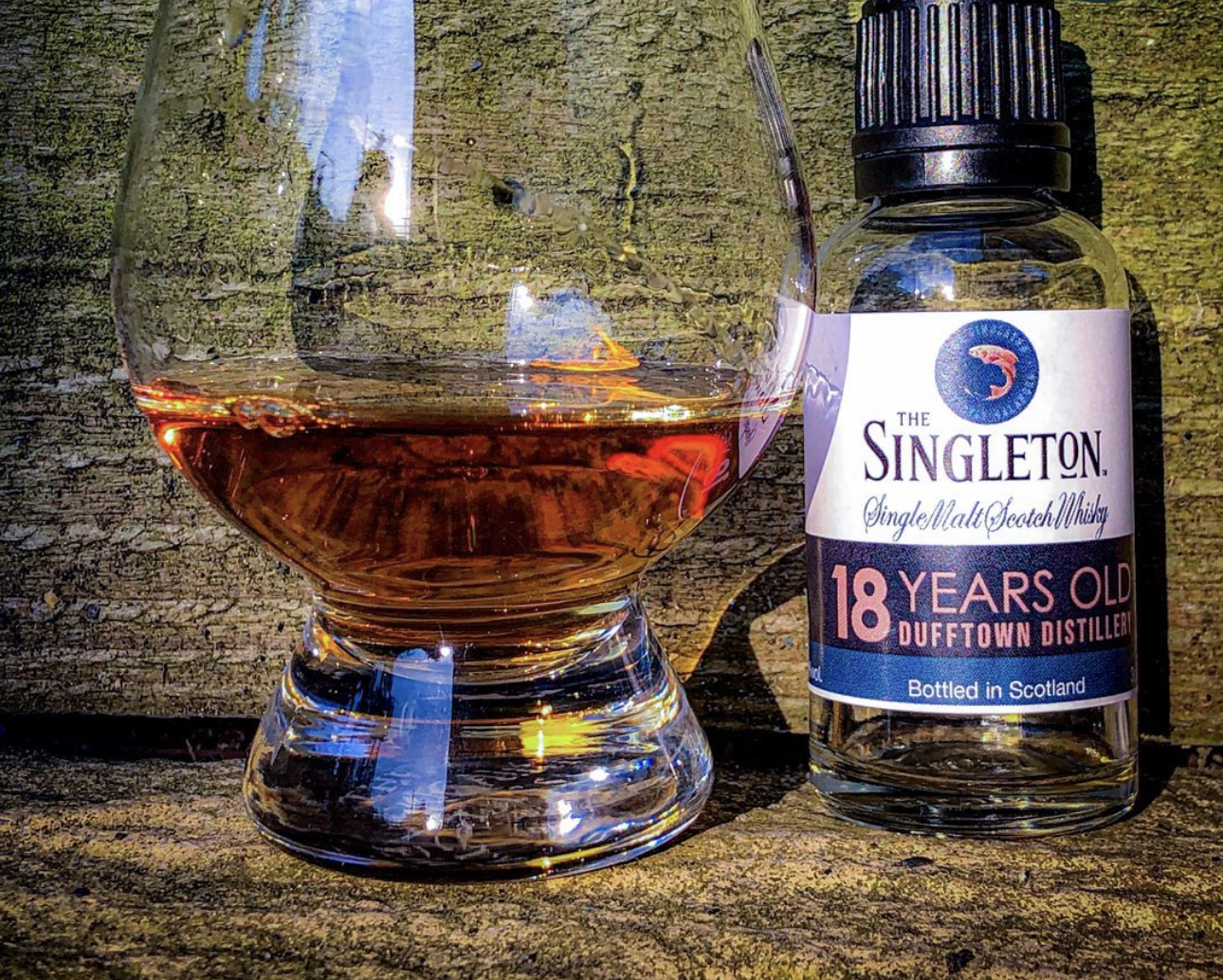 Singleton 18 Year Old 40%&nbsp;abv