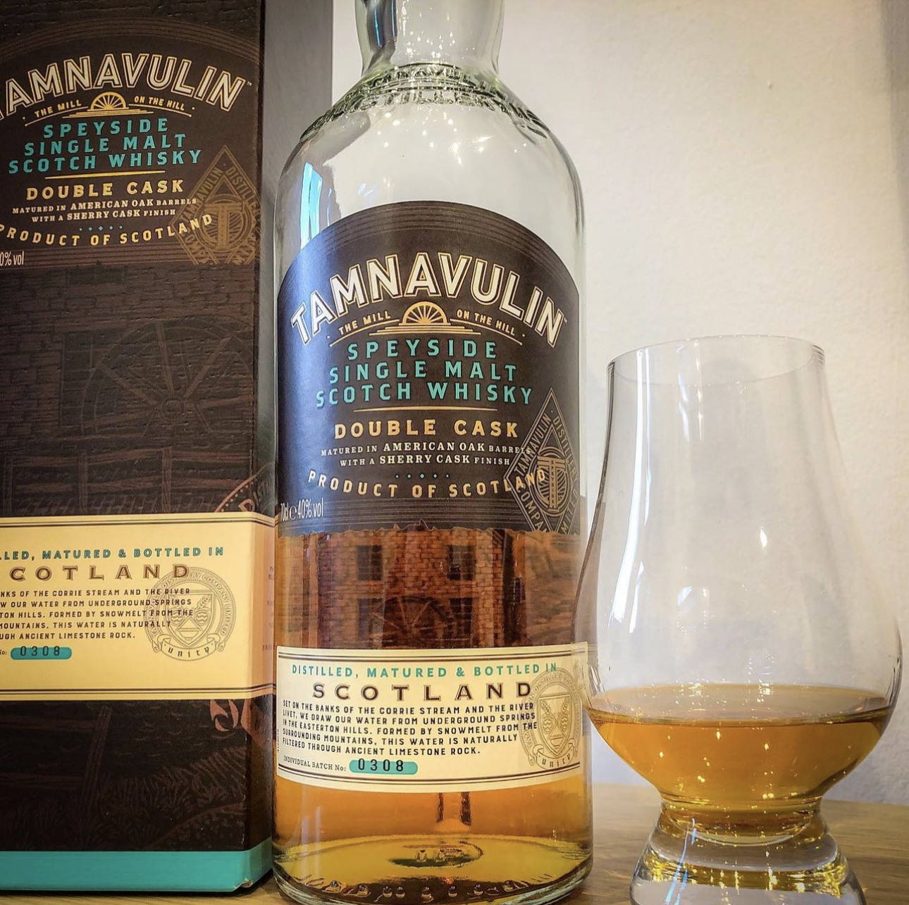 Tamnavulin Single Malt Double Cask 40%&nbsp;abv