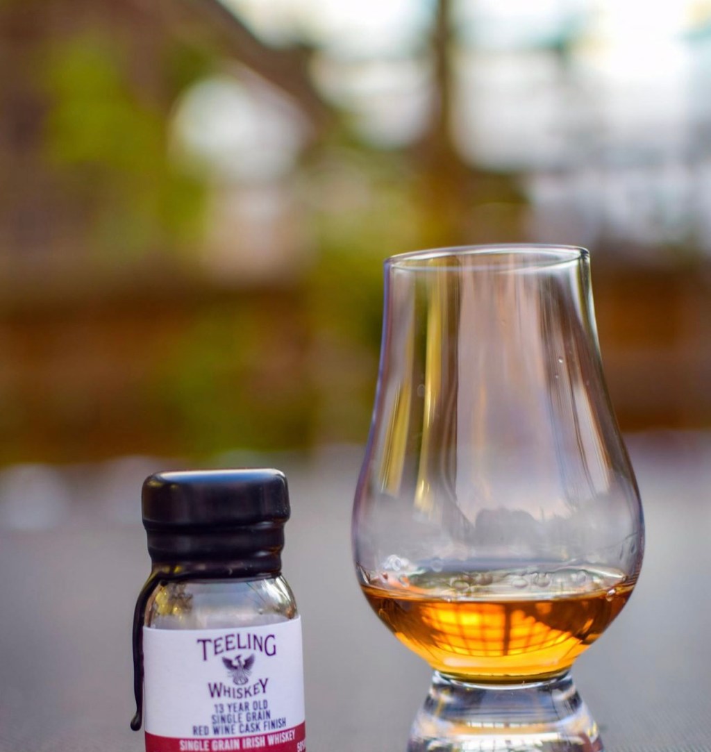 Teeling 13 Year Old Single Grain Red Wine Cask Finish 50%&nbsp;abv