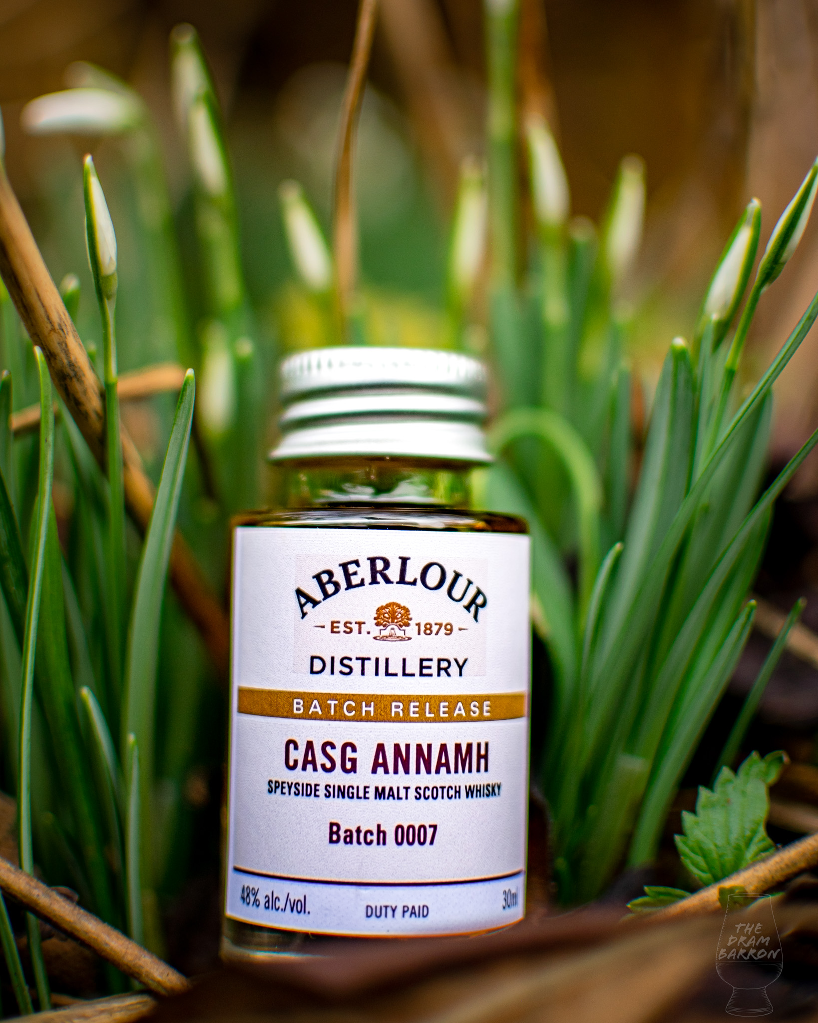 Aberlour Casg Annamh batch 0007 Whisky 48%&nbsp;abv