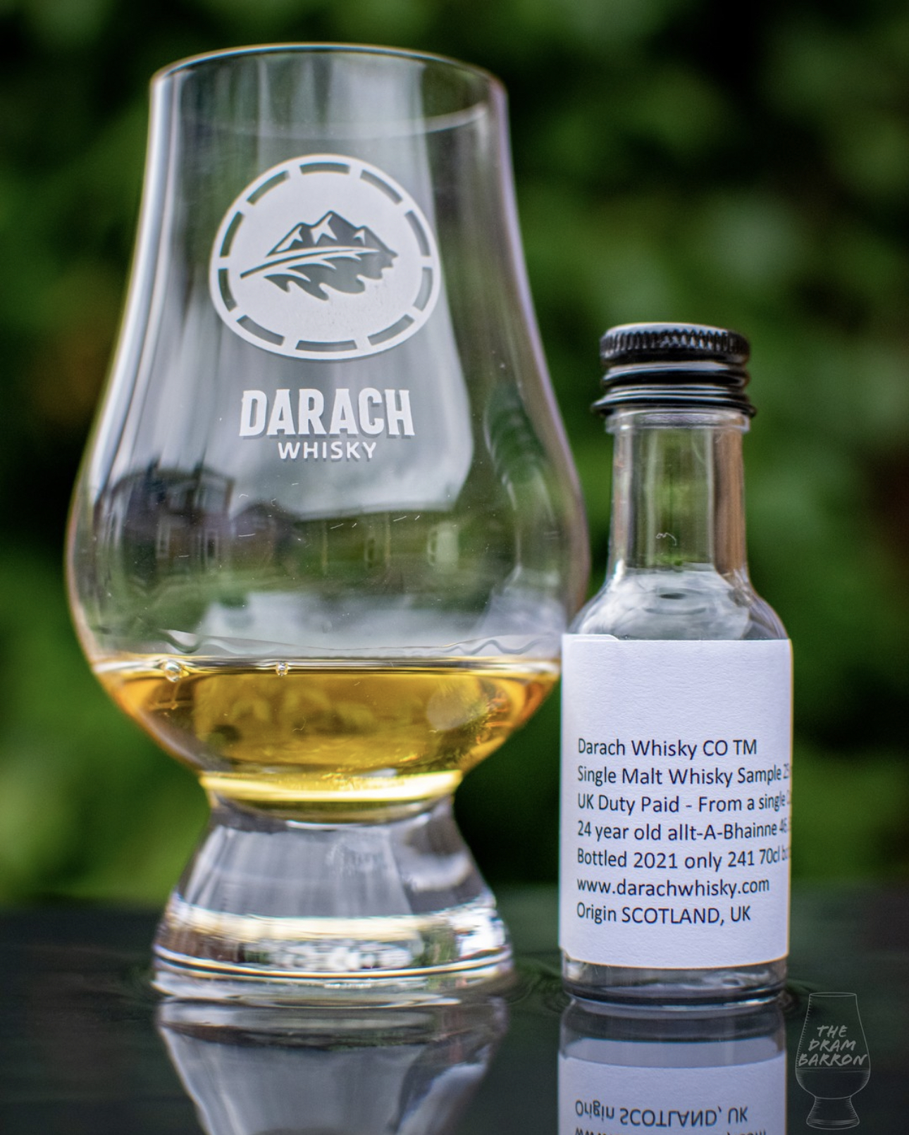 Allt-A-Bhainne 24 Year Old Singe Cask – Darach Whisky 46.6%&nbsp;abv