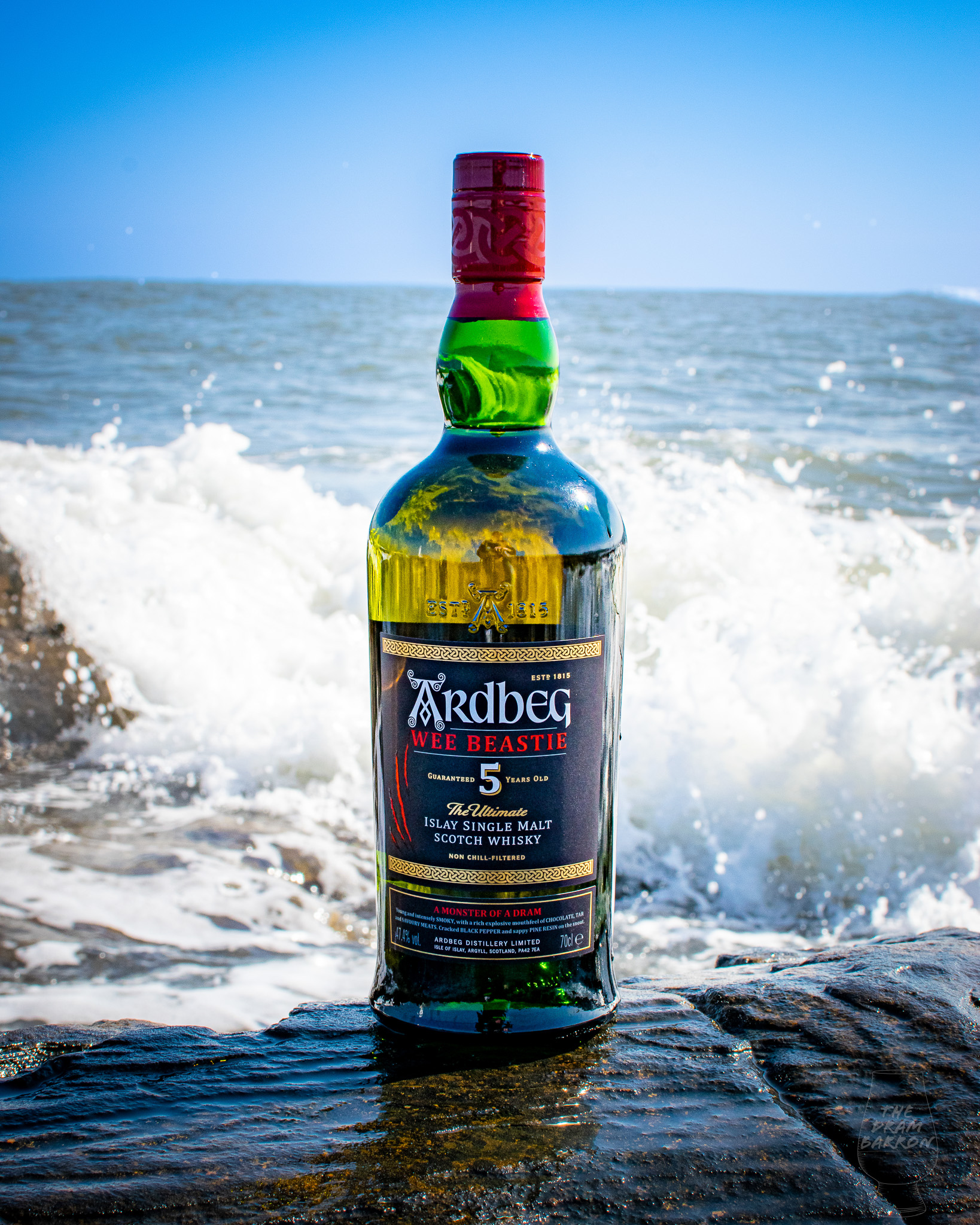 Ardbeg 5 Year Old Wee Beastie Whisky 47.4%&nbsp;abv
