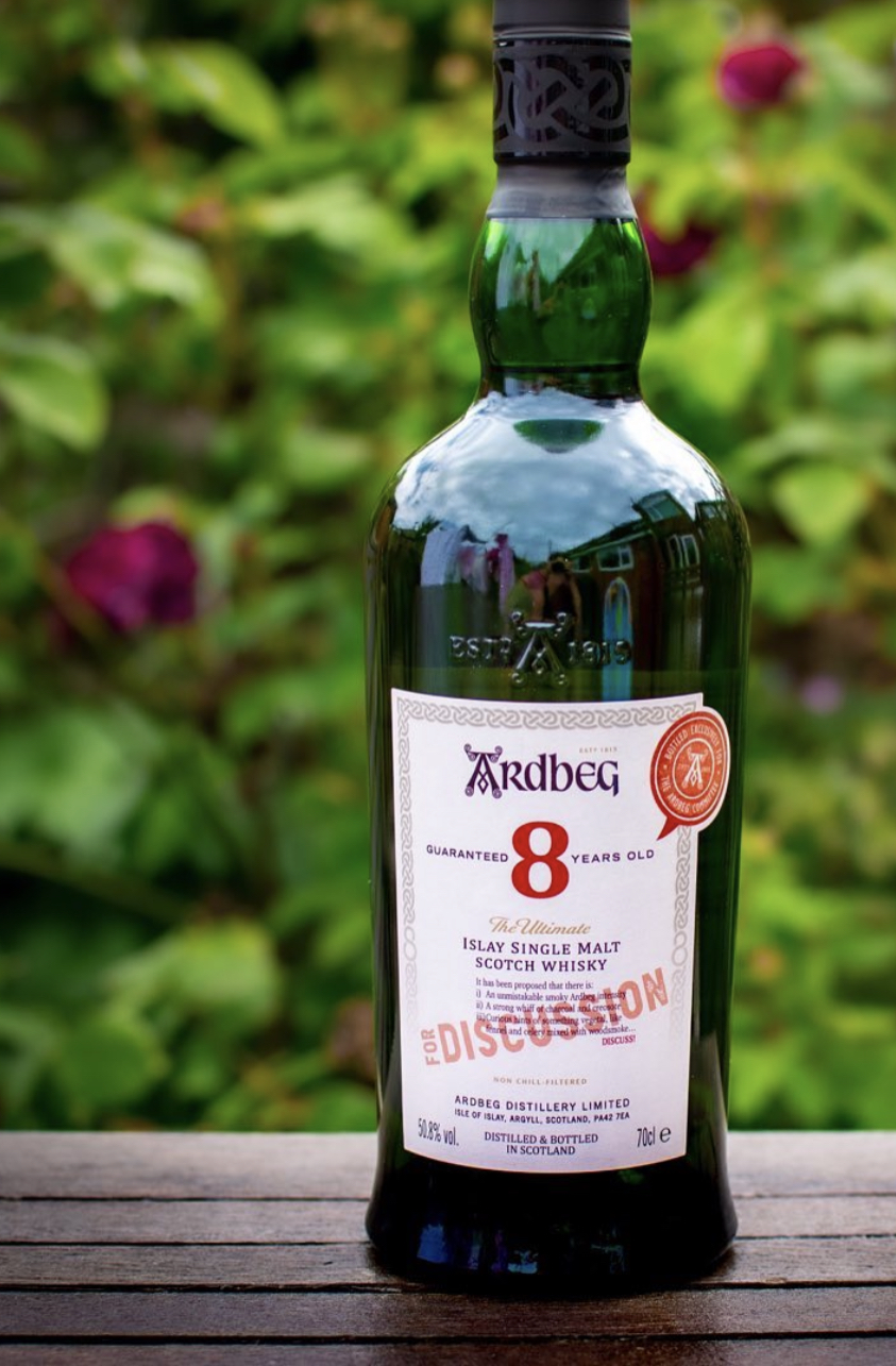 Ardbeg 8 Year Old For Discussion Whisky