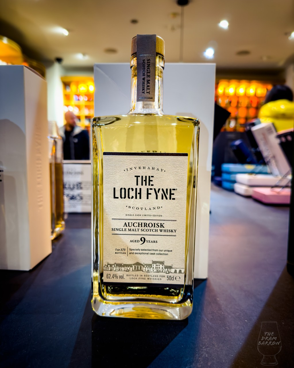 Picture of Auchroisk 9 Year Old - The Loch Fyne Whisky