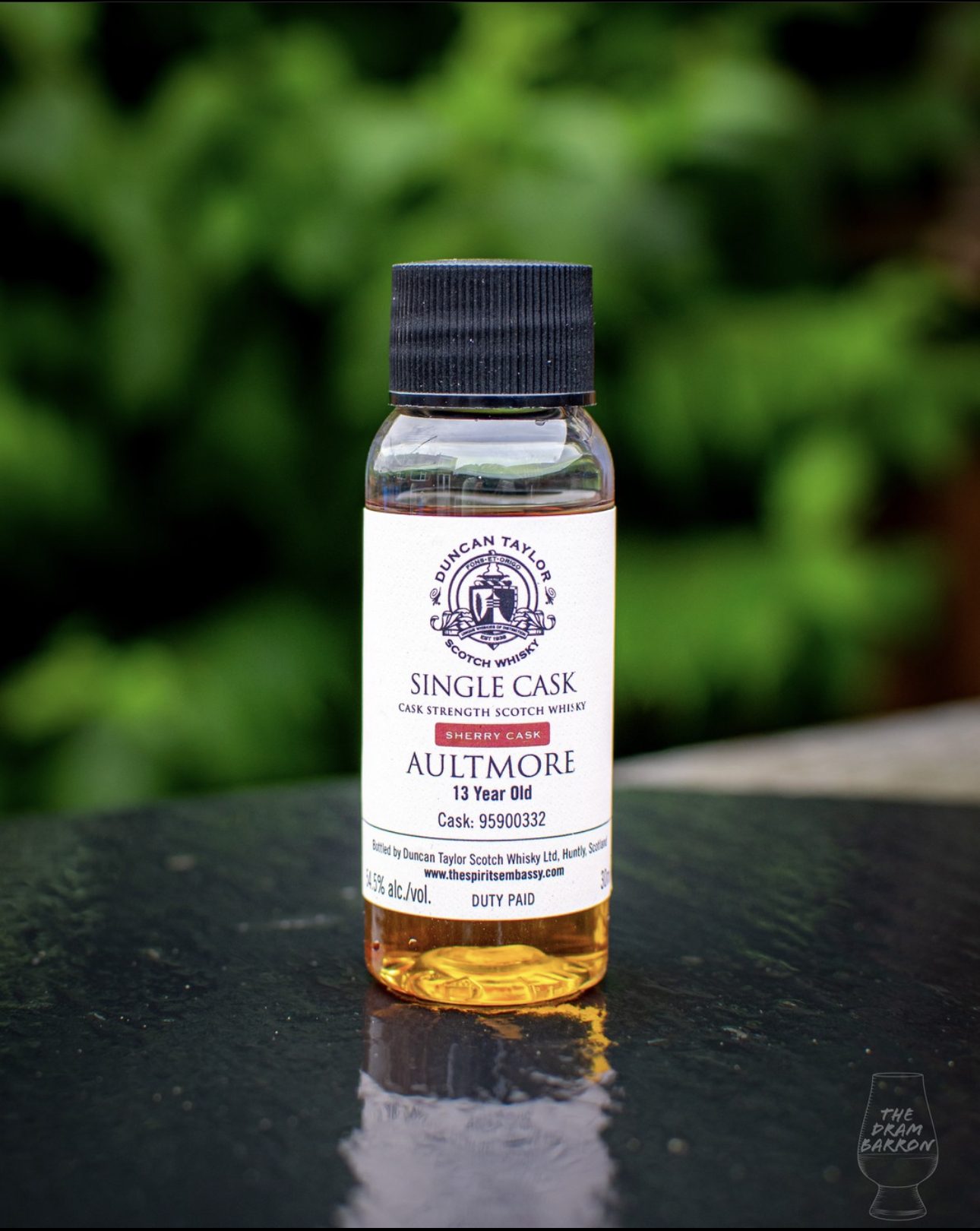 Aultmore 13 Year Old 2008 Single Cask – Duncan Taylor Whisky 54.5%&nbsp;abv