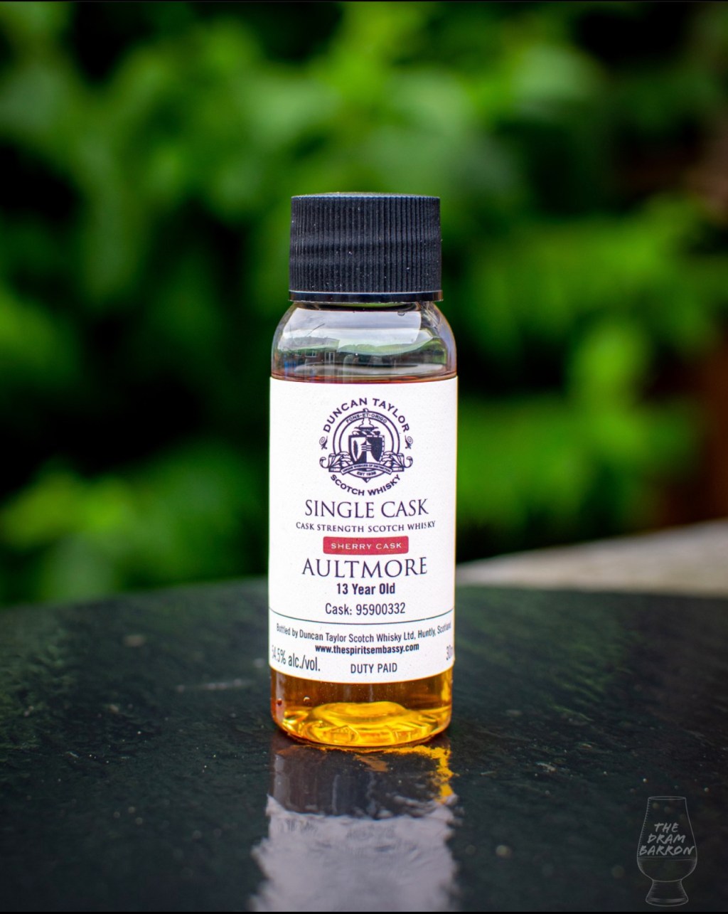 Picture of - Aultmore 13 Year Old 2008 Single Cask - Duncan Taylor Whisky