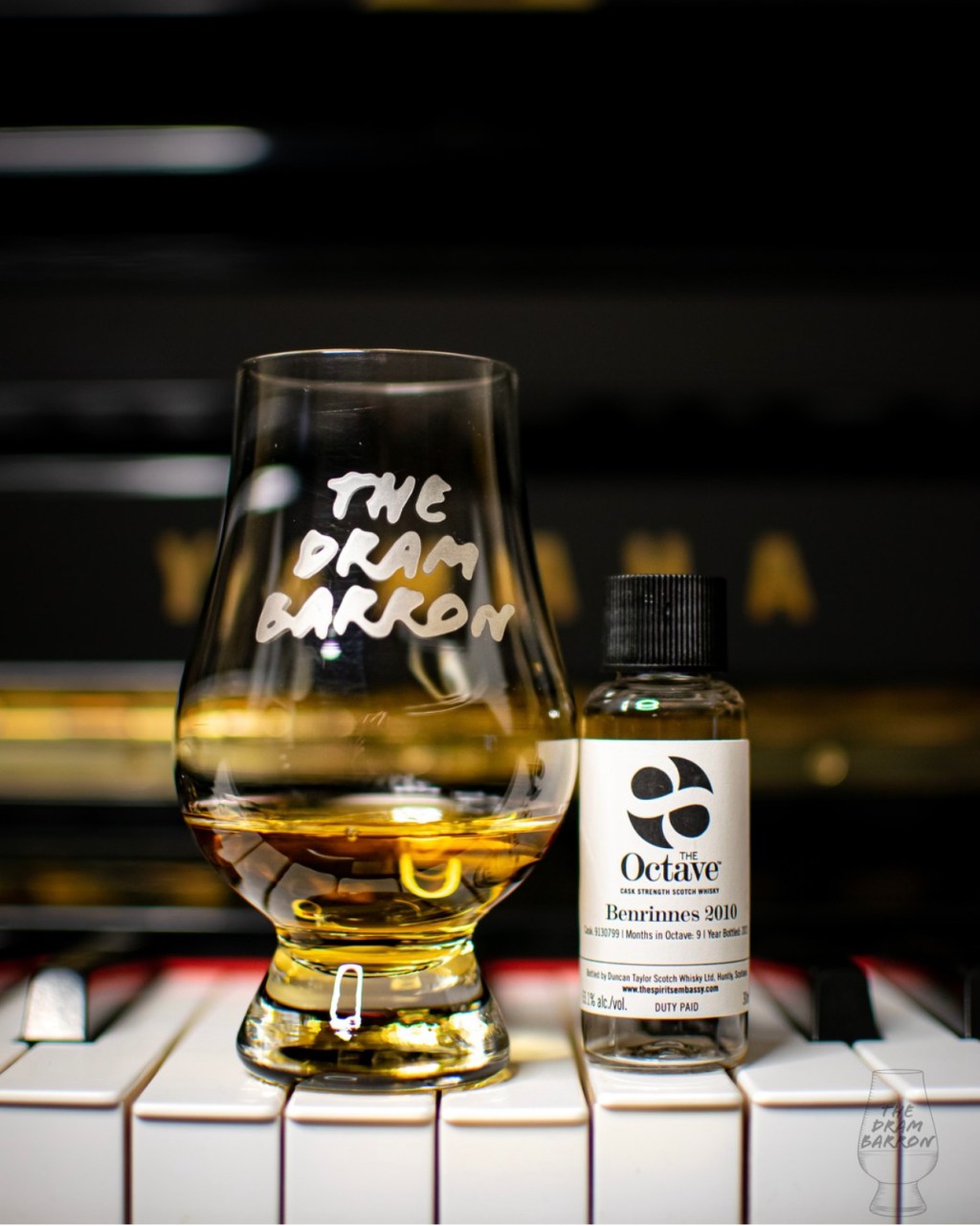 Benrinnes 11 Year Old 2010 – The Octave Duncan Taylor Whisky 53.1%&nbsp;abv